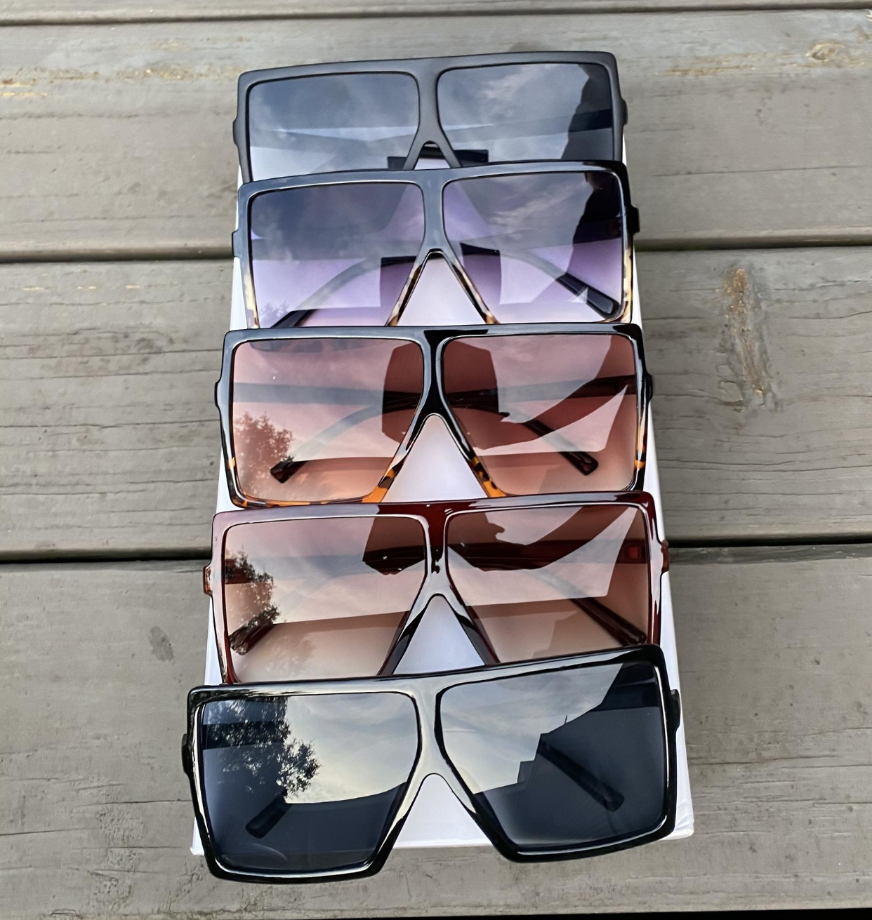 "Blocked" Shades