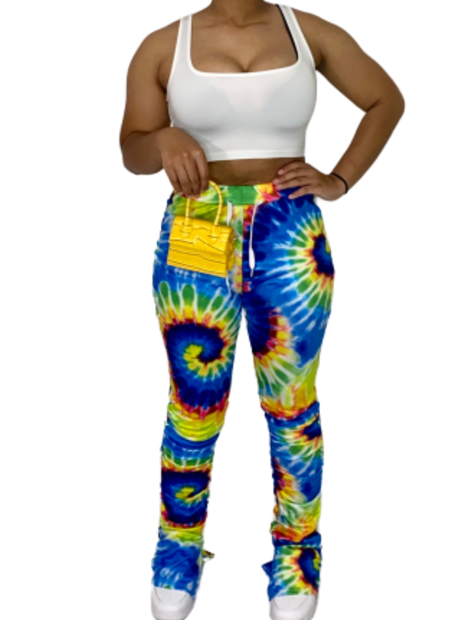 "Dizzy Dora Heauxs" Stacked Pants