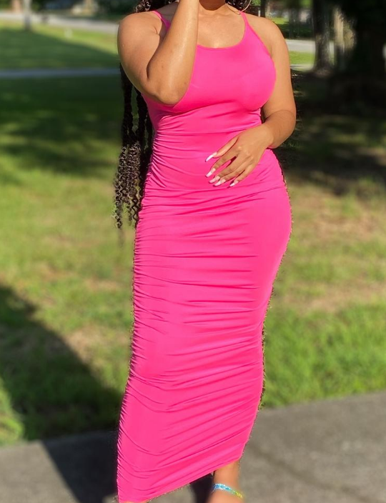 "Dateline" Maxi Dress