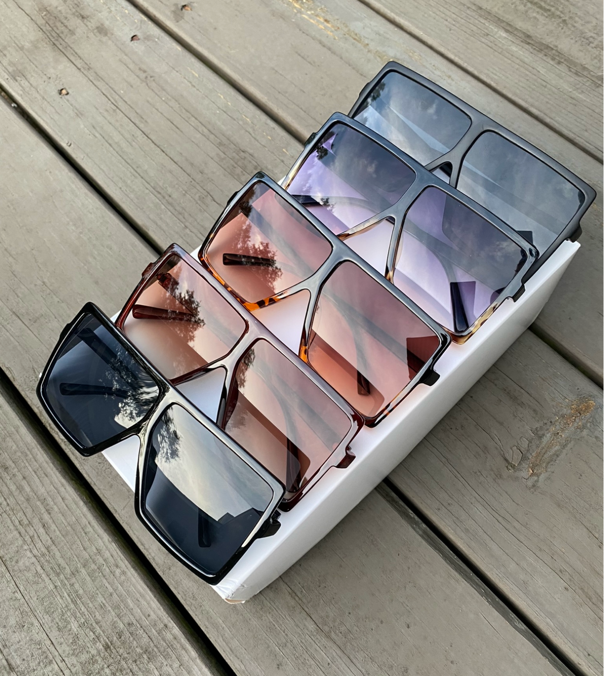 "Blocked" Shades