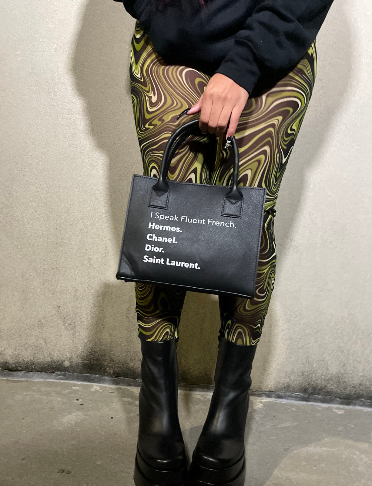 KH Mini Tote - Black