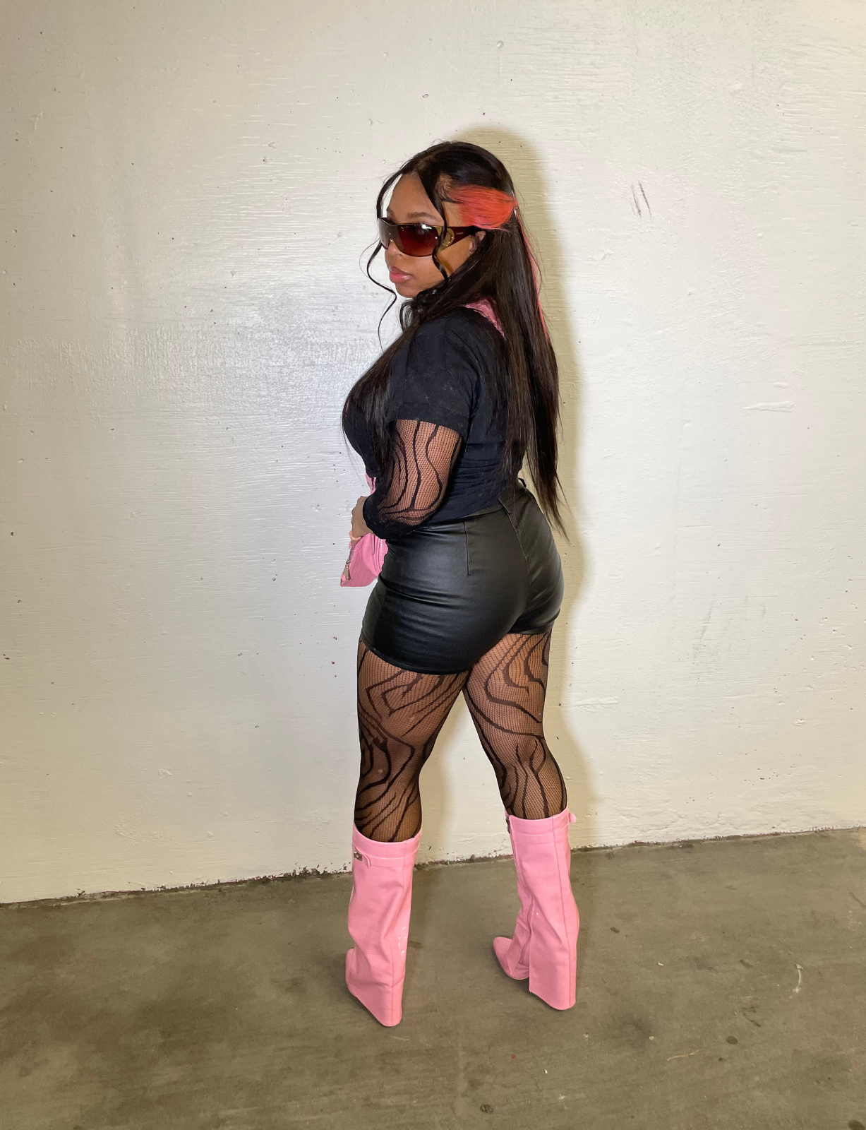 PRE-ORDER TIGER | PRINTED BODY STOCKING