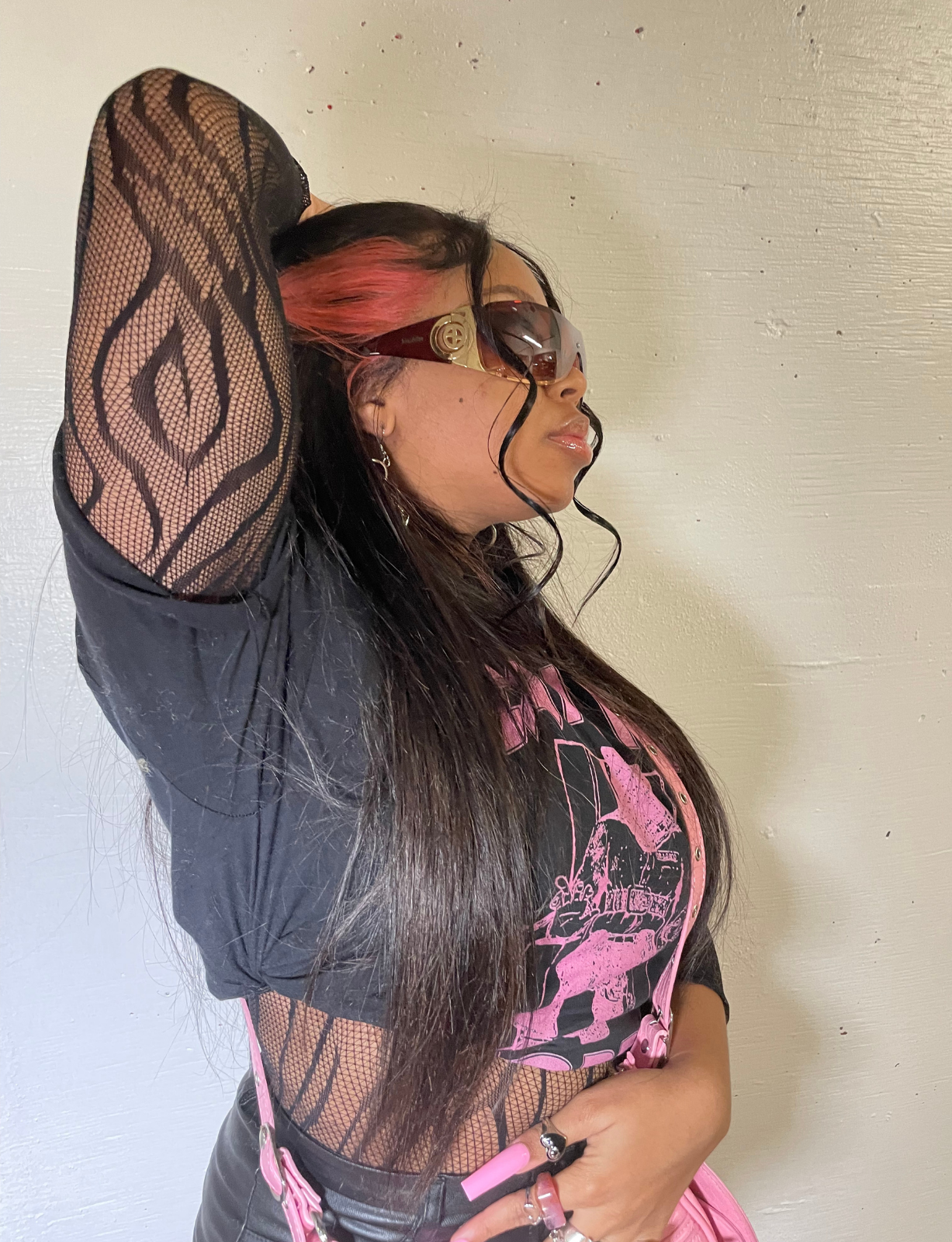 PRE-ORDER TIGER | PRINTED BODY STOCKING