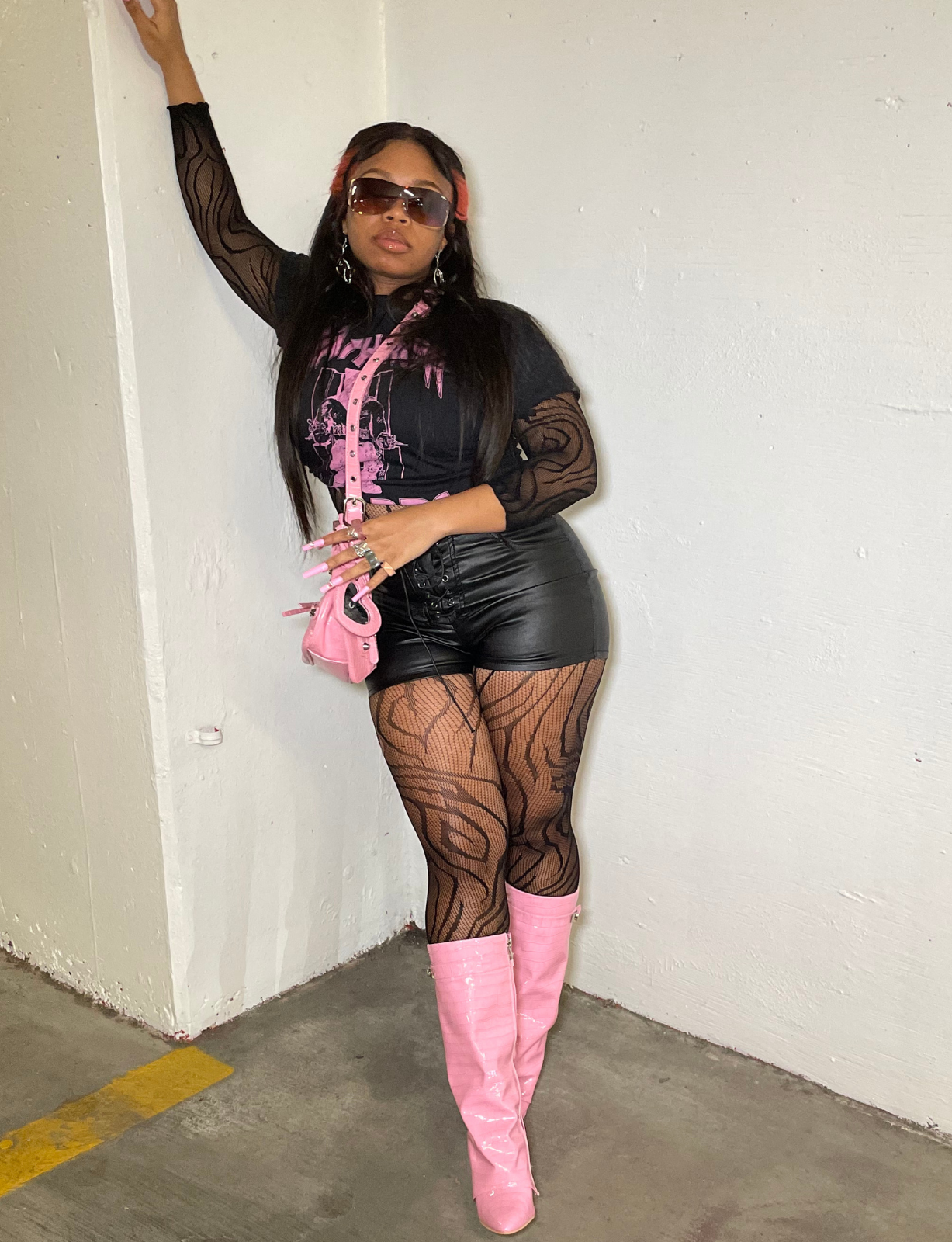 PRE-ORDER TIGER | PRINTED BODY STOCKING