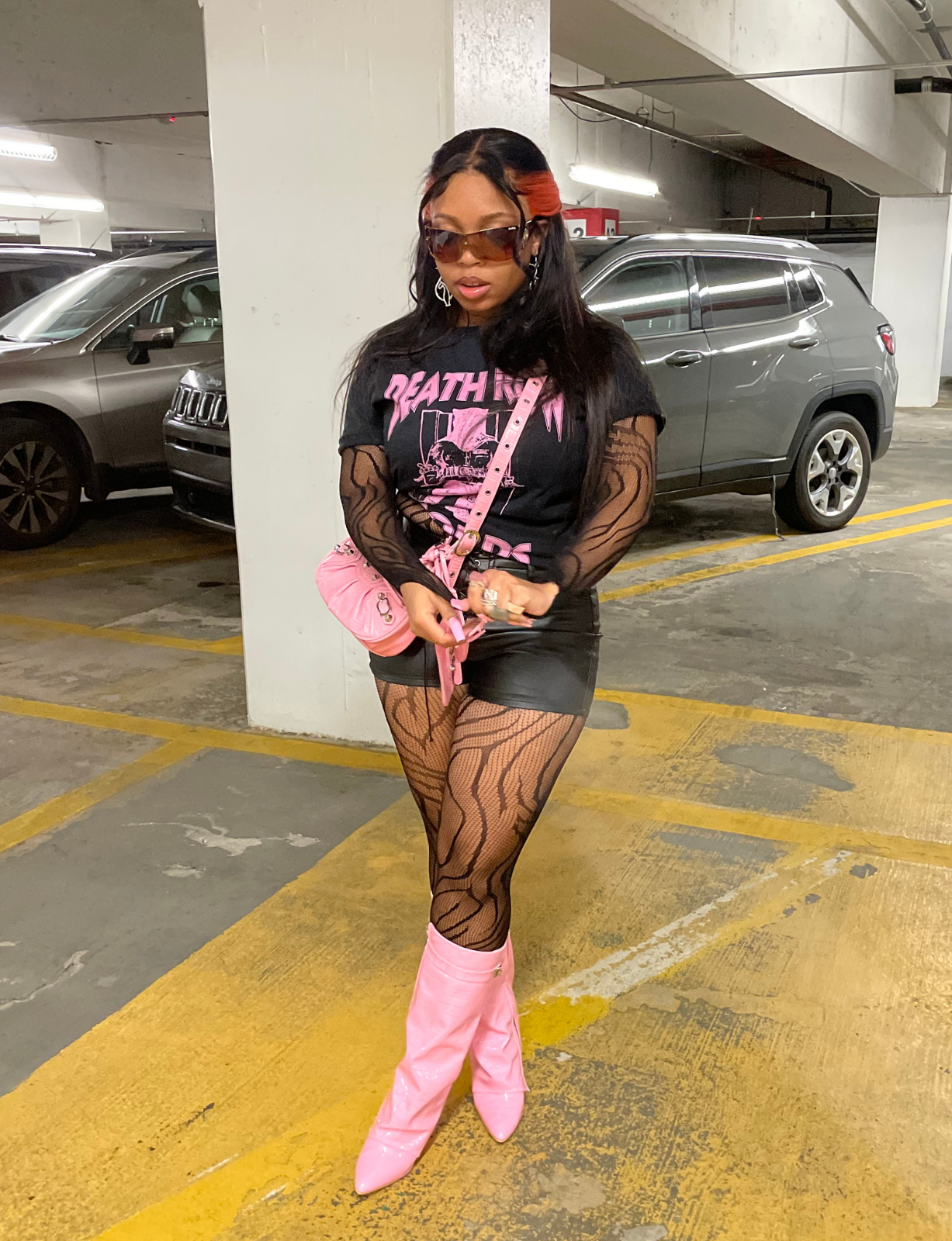 PRE-ORDER TIGER | PRINTED BODY STOCKING