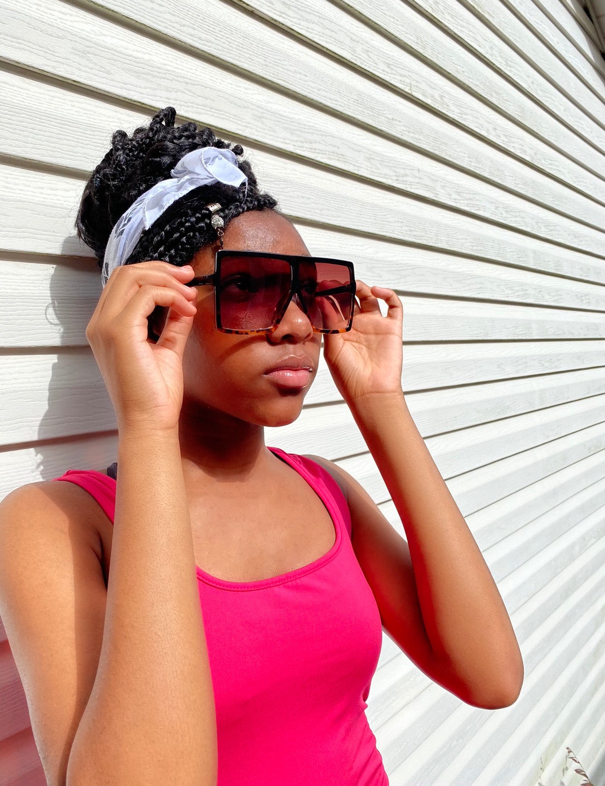 "Blocked" Shades