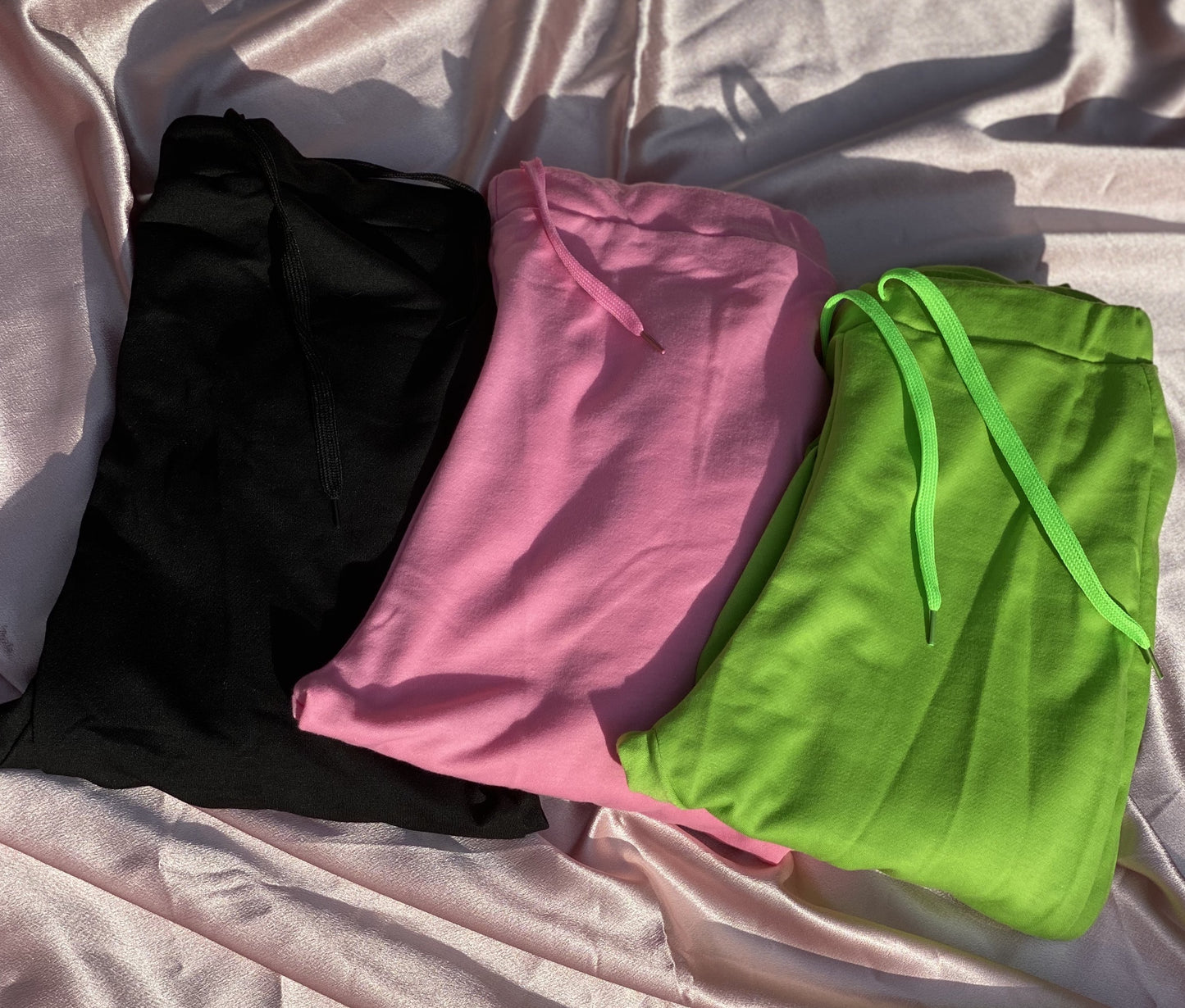 "Carry On" Stacked Pants