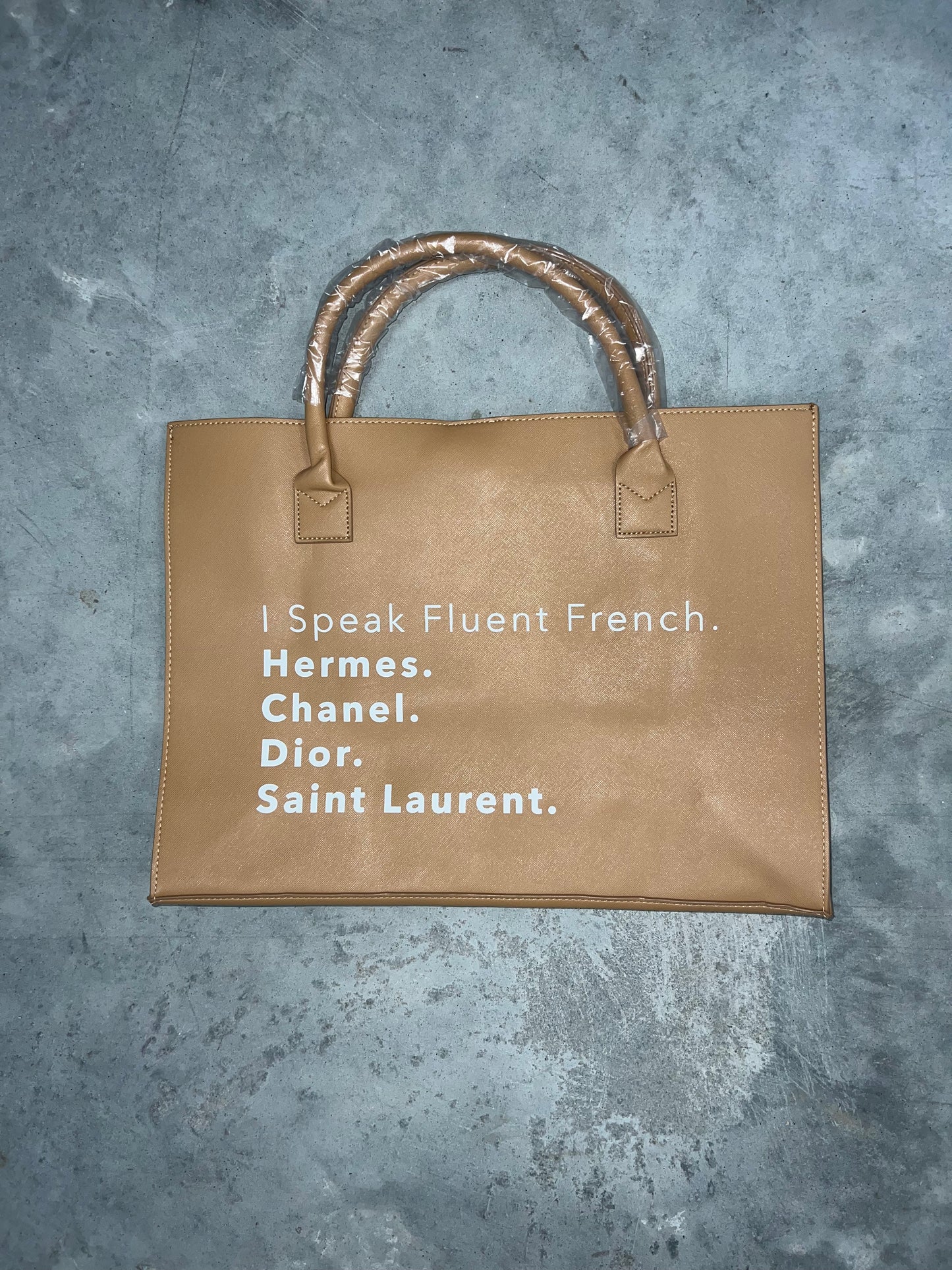 KH Tote - Tan