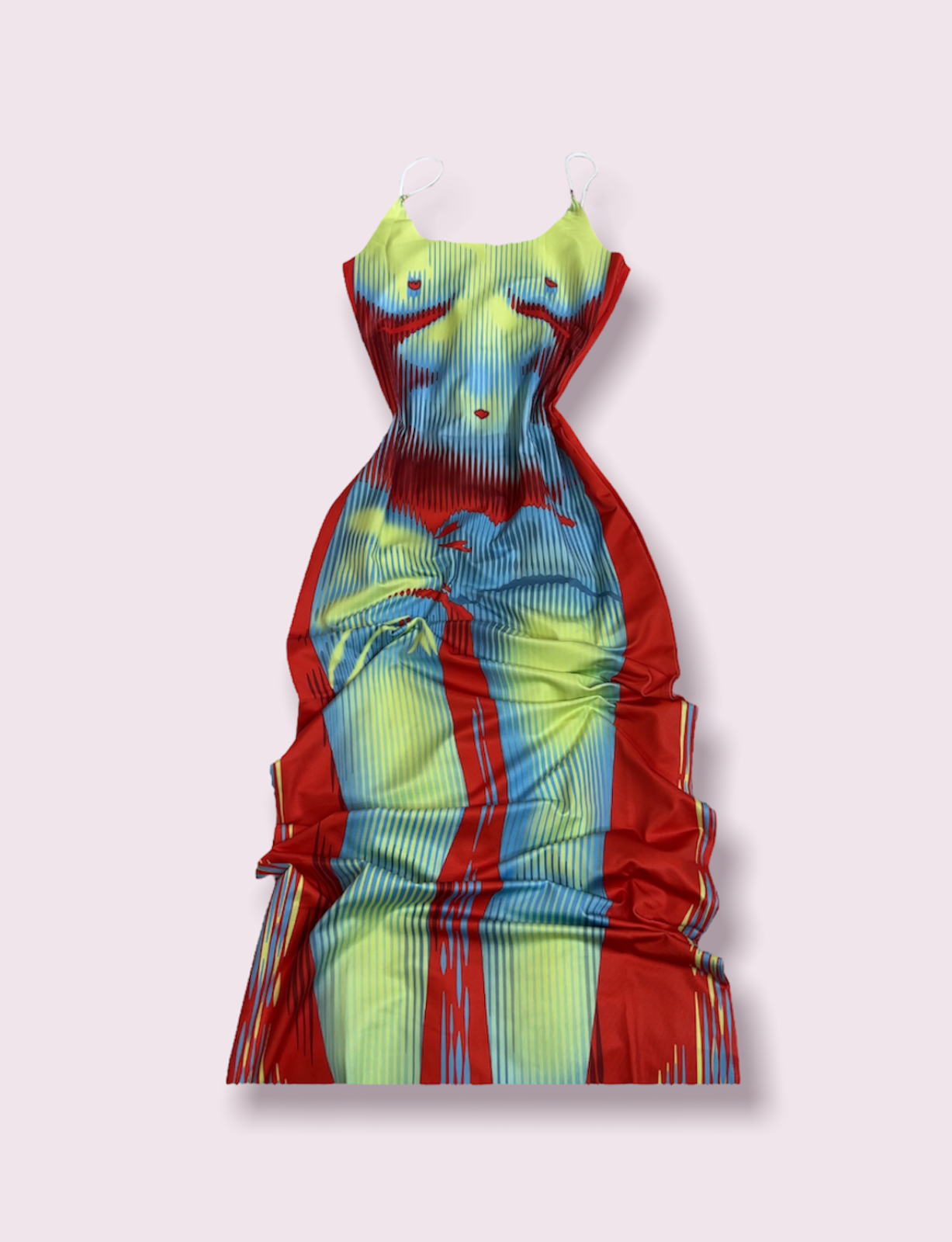 "Thermal" Maxi Dress