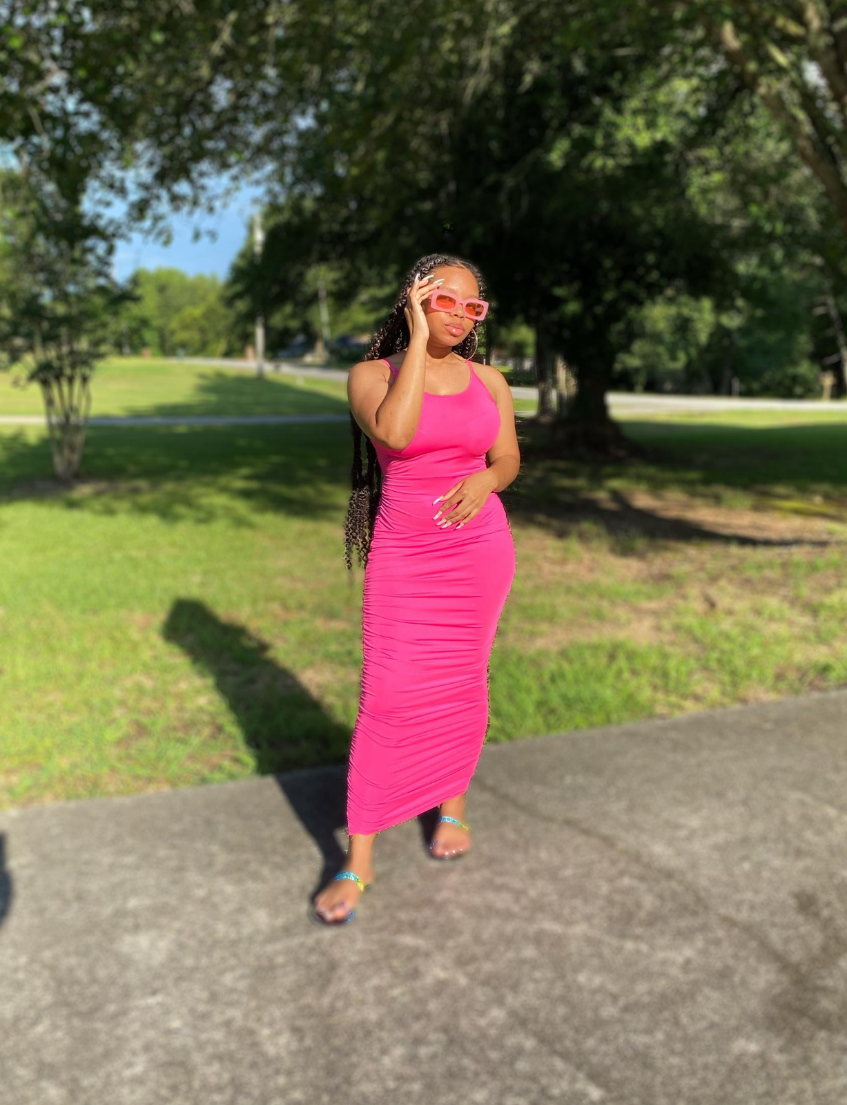 "Dateline" Maxi Dress
