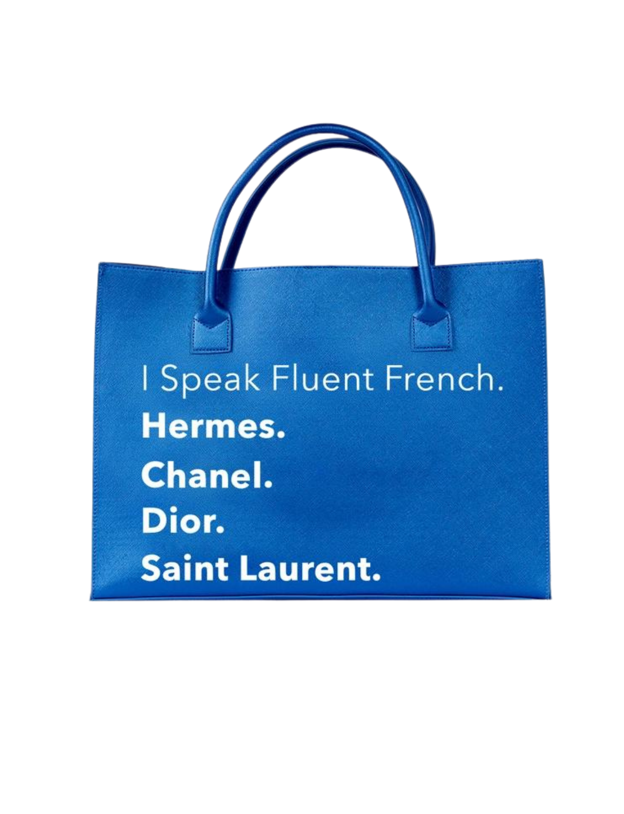 KH Tote - Electric Blue