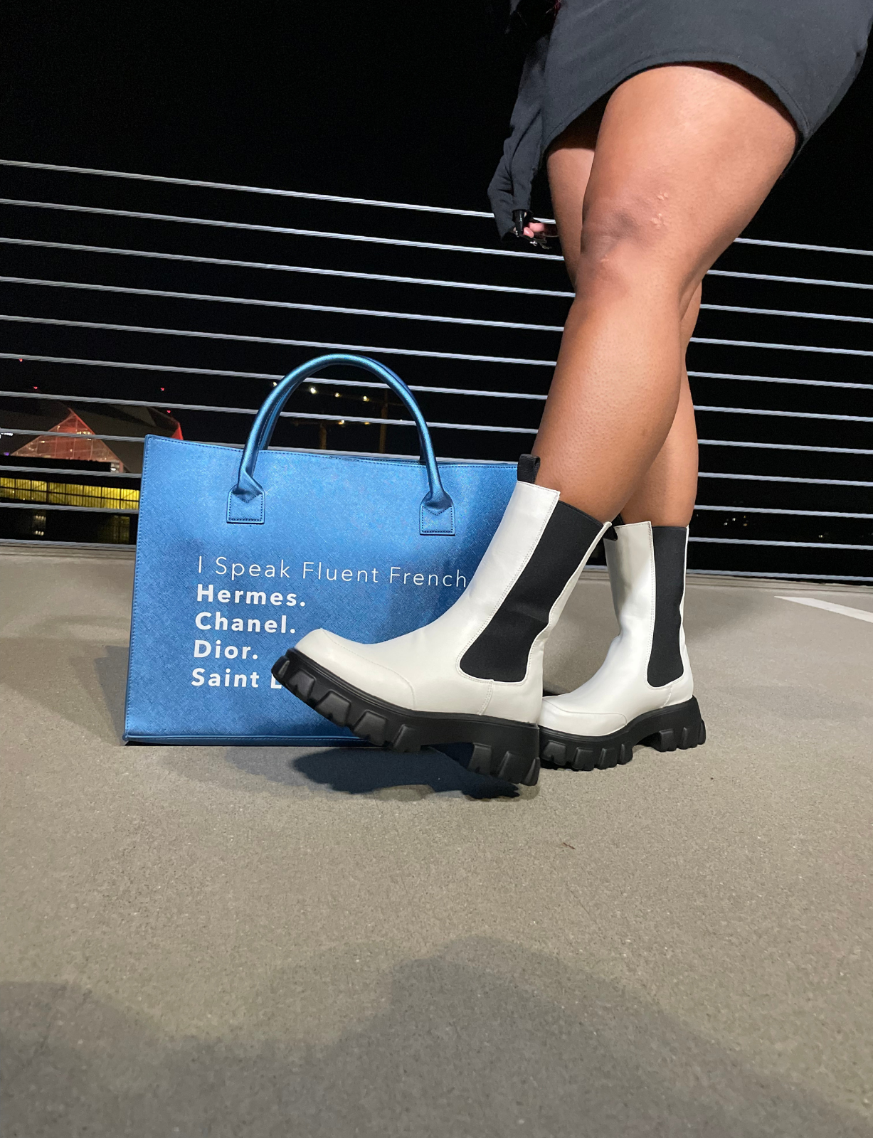 KH12 Chunky Sole Boots