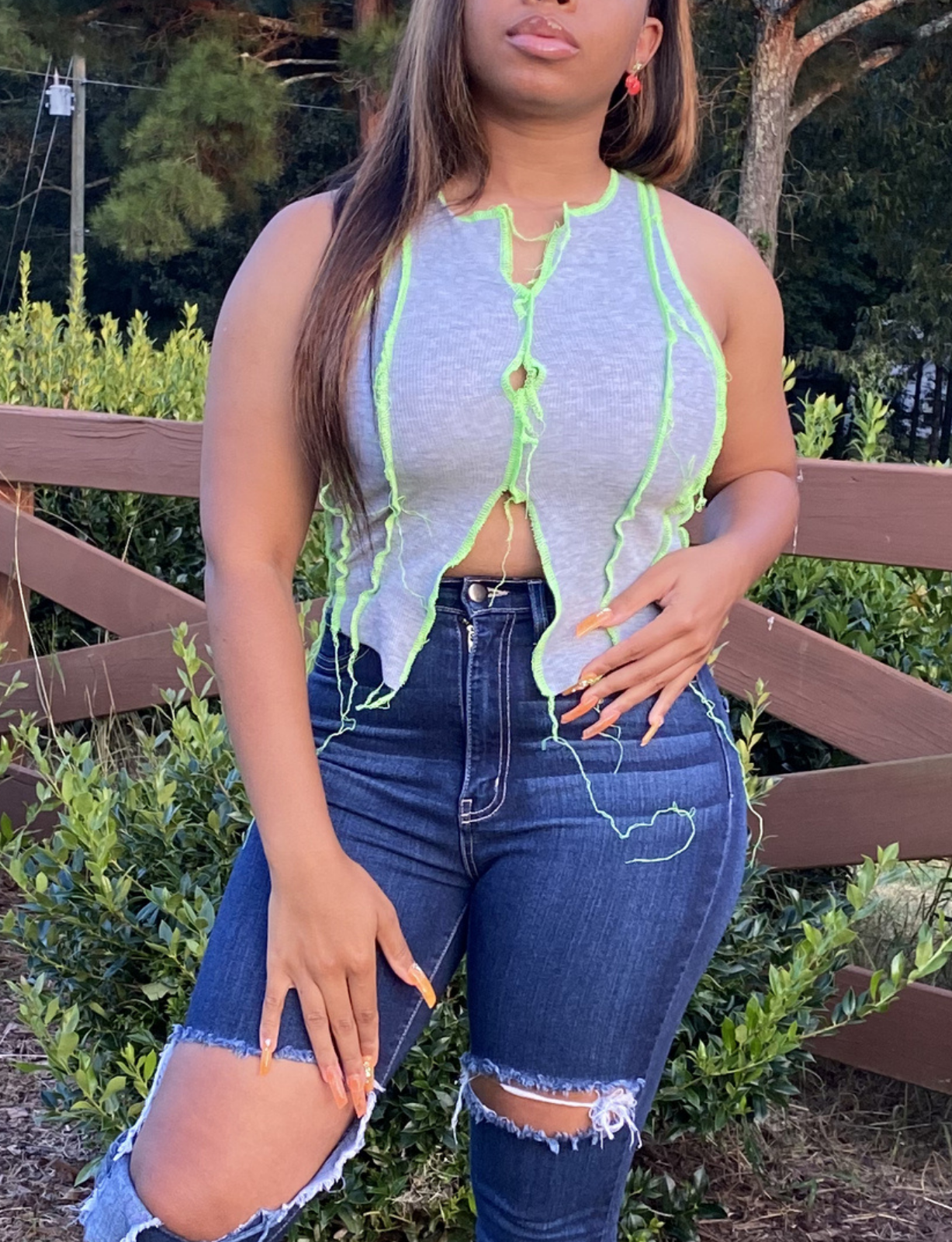 "Slime" Top