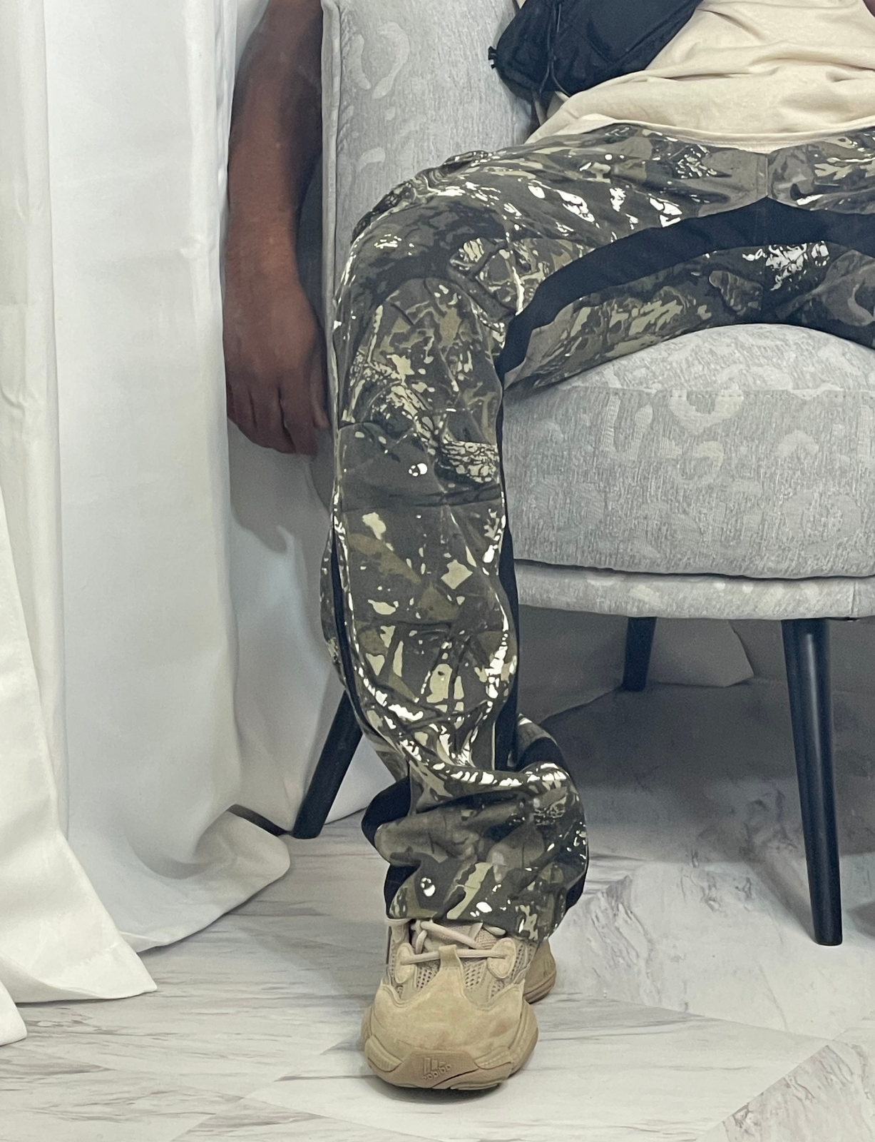KH5 Hunter Camo Flare Cargo Pants